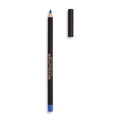 Acu kontūrzīmulis Makeup Revolution Kohl 1.3 g, Blue cena un informācija | Acu ēnas, skropstu tušas, zīmuļi, serumi | 220.lv