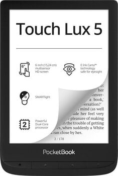 PocketBook Touch Lux 5 (PB628-P-WW) цена и информация | Электронные книги | 220.lv