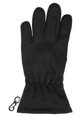 Lassie перчатки Yodiell, черные, 727737-9990 цена и информация | Шапки, перчатки, шарфы для мальчиков | 220.lv