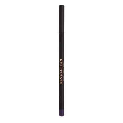 Acu kontūrzīmulis Makeup Revolution Kohl 1.3 g, Purple цена и информация | Acu ēnas, skropstu tušas, zīmuļi, serumi | 220.lv