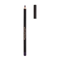 Acu kontūrzīmulis Makeup Revolution Kohl 1.3 g, Purple цена и информация | Тушь, средства для роста ресниц, тени для век, карандаши для глаз | 220.lv