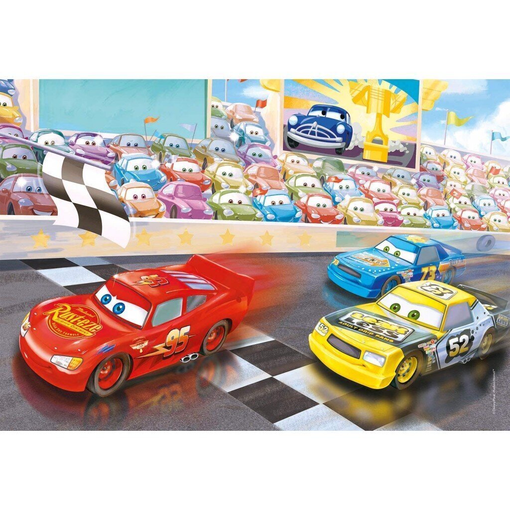 Puzle Clementoni Play for the Future Cars 3 x 48 d. cena un informācija | Puzles, 3D puzles | 220.lv