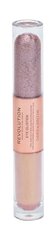 Šķidras acu ēnas Makeup Revolution Eye Glisten 4.4 ml, YoursTruly цена и информация | Тушь, средства для роста ресниц, тени для век, карандаши для глаз | 220.lv