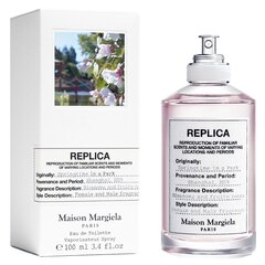 Tualetes ūdens Maison Margiela Replica Springtime In A Park EDT sievietēm/vīriešiem 100 ml cena un informācija | Sieviešu smaržas | 220.lv