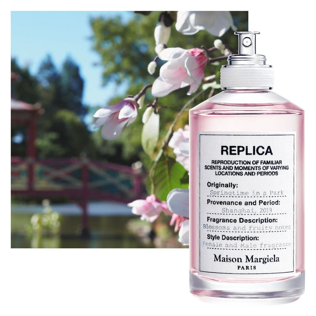 Tualetes ūdens Maison Margiela Replica Springtime In A Park EDT sievietēm/vīriešiem 100 ml цена и информация | Sieviešu smaržas | 220.lv