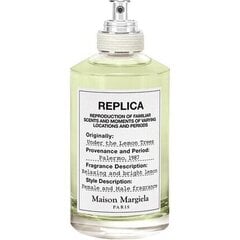 Туалетная вода для женщин/мужчин Maison Margiela Replica Under The Lemon Trees EDT 100 мл цена и информация | Женские духи Lovely Me, 50 мл | 220.lv