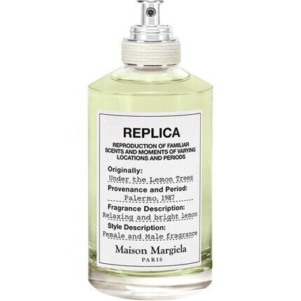 Tualetes ūdens Maison Margiela Replica Under The Lemon Trees EDT sievietēm/vīriešiem 100 ml cena un informācija | Sieviešu smaržas | 220.lv