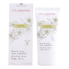 Mitrinošs ķermeņa losjons Clarins Moisture Rich Jazmin 75 ml cena un informācija | Ķermeņa krēmi, losjoni | 220.lv