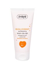 Aizsargājošs roku krēms Ziaja Pumpkin With Ginger 50 ml cena un informācija | Ķermeņa krēmi, losjoni | 220.lv