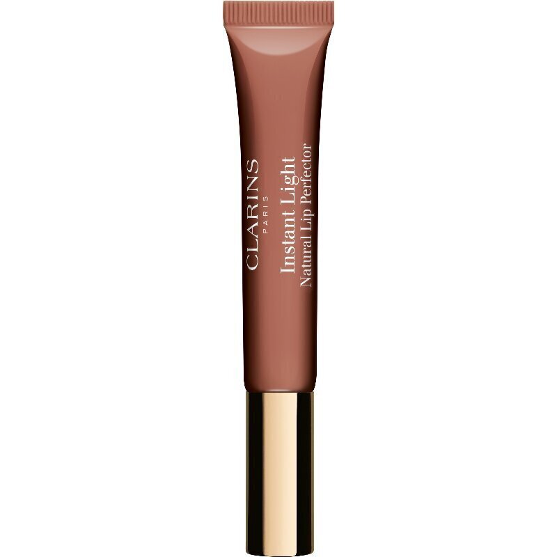 Lūpu balzams Clarins Instant Light Natural Lip Perfector 12 ml, 06 Rosewood Shimmer цена и информация | Lūpu krāsas, balzāmi, spīdumi, vazelīns | 220.lv