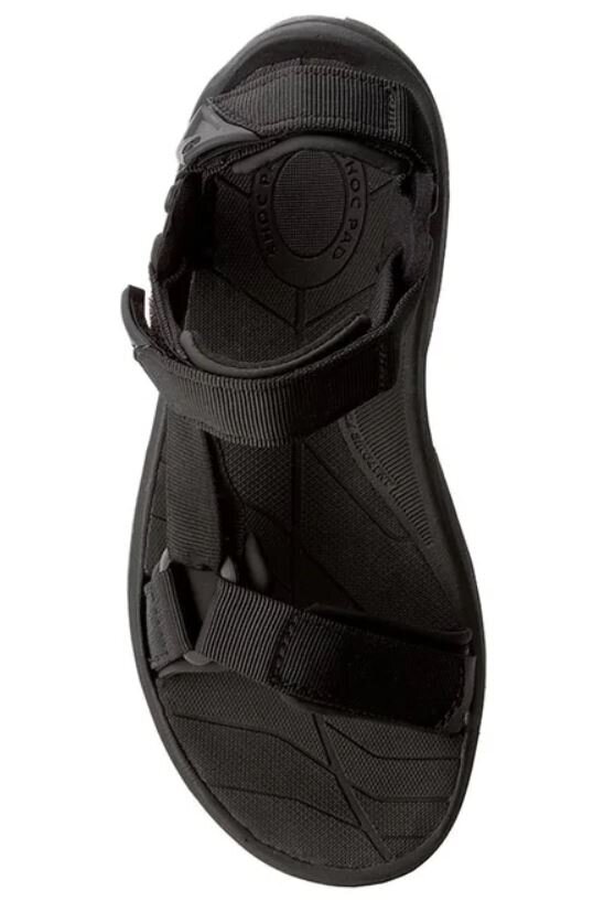 Teva vīriešu apavi brīvajam laikam Terra Fi Lite Men's, melnā krāsā cena un informācija | Vīriešu iešļūcenes, čības, sandales | 220.lv