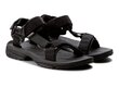 Teva vīriešu apavi brīvajam laikam Terra Fi Lite Men's, melnā krāsā цена и информация | Vīriešu iešļūcenes, čības, sandales | 220.lv