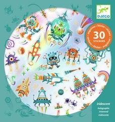 Наклейки - Космос, Djeco DJ09265 цена и информация | Развивающие игрушки | 220.lv