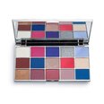 Acu ēnu palete Makeup Revolution London Glass Collection 16.5 g, Glass Mirror