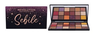 Acu ēnu palete Makeup Revolution London Sebile, 18 g, Night 2 Night cena un informācija | Acu ēnas, skropstu tušas, zīmuļi, serumi | 220.lv