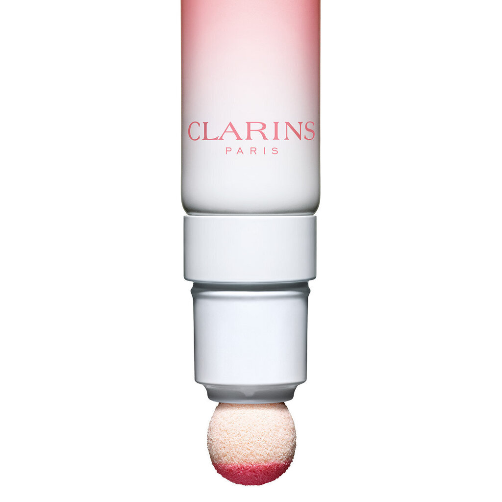 Lūpu balzams-putas Clarins Lips Milky Mousse 10 ml, 03 Milky Pink цена и информация | Lūpu krāsas, balzāmi, spīdumi, vazelīns | 220.lv