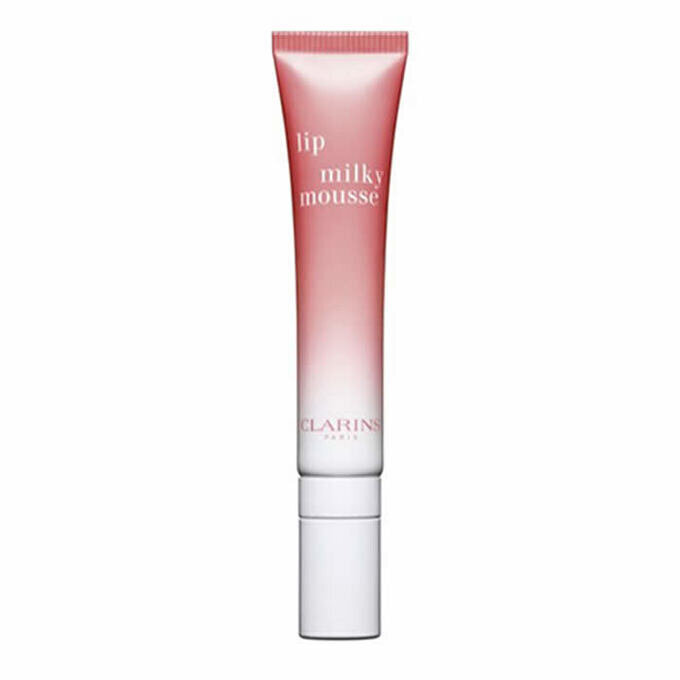 Lūpu balzams-putas Clarins Lips Milky Mousse 10 ml, 03 Milky Pink цена и информация | Lūpu krāsas, balzāmi, spīdumi, vazelīns | 220.lv