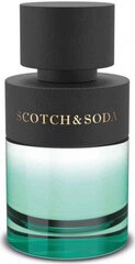 Parfimērijas ūdens vīriešiem Scotch & Soda Island Water EDP Spray 40 ml cena un informācija | Vīriešu smaržas | 220.lv