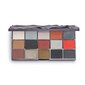 Acu ēnu palete Makeup Revolution London Glass Collection 16.5 g, Black Ice cena un informācija | Acu ēnas, skropstu tušas, zīmuļi, serumi | 220.lv