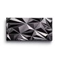 Acu ēnu palete Makeup Revolution London Glass Collection 16.5 g, Black Ice cena un informācija | Acu ēnas, skropstu tušas, zīmuļi, serumi | 220.lv