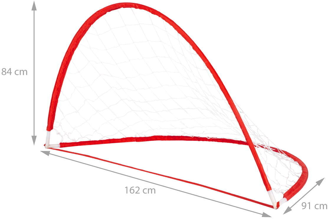 Futbola vārti Nils NT0160,162x84x91cm цена и информация | Futbola vārti un tīkls | 220.lv