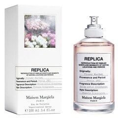 Туалетная вода для женщин Maison Margiela Replica Flower Market EDT 100 мл цена и информация | Женские духи Lovely Me, 50 мл | 220.lv