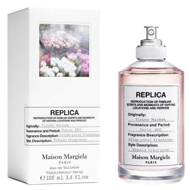 Tualetes ūdens Maison Margiela Replica Flower Market EDT sievietēm 100 ml цена и информация | Sieviešu smaržas | 220.lv