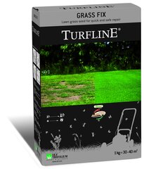 Семена для газона Turfline Grass fix, 1 kg цена и информация | Семена для газона | 220.lv