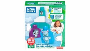 Кубики Северные друзья Mega Bloks®, GPT77 цена и информация | Игрушки для малышей | 220.lv