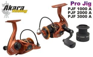 Spole AKARA Pro Jig PJF2000 5+1BB cena un informācija | Makšķerēšanas un spininga spoles | 220.lv