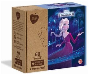 Puzle Clementoni Play for Future Frozen 2 60 d. cena un informācija | Puzles, 3D puzles | 220.lv