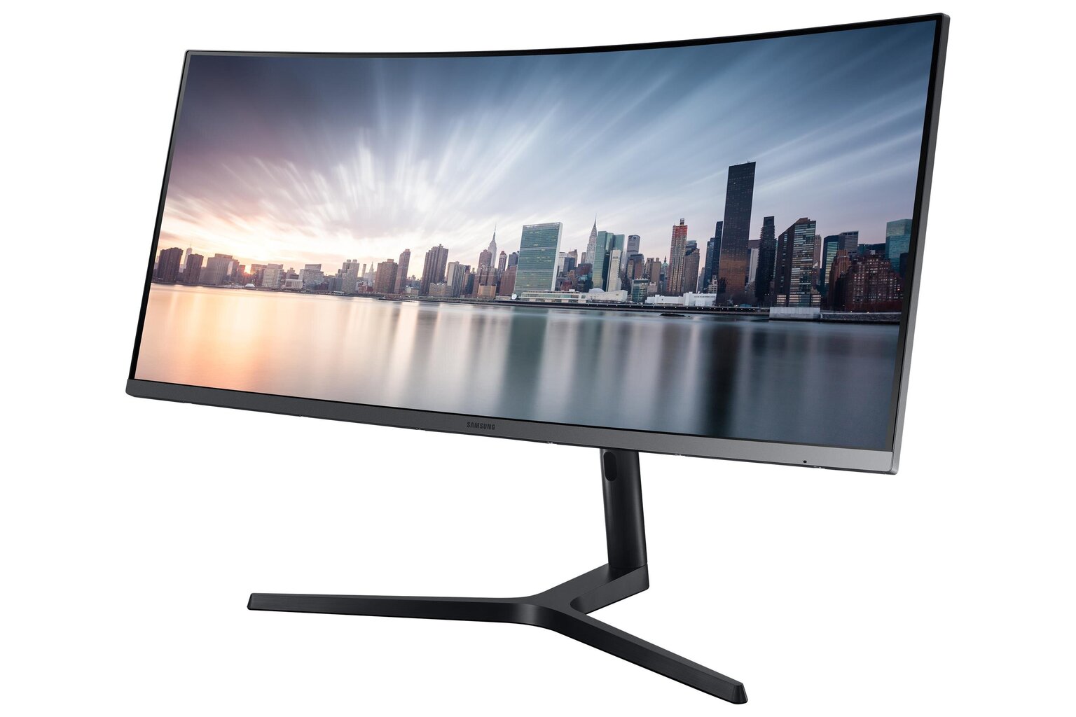 Samsung LC34H890WGUXEN цена и информация | Monitori | 220.lv