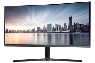 Samsung LC34H890WGUXEN цена и информация | Мониторы | 220.lv