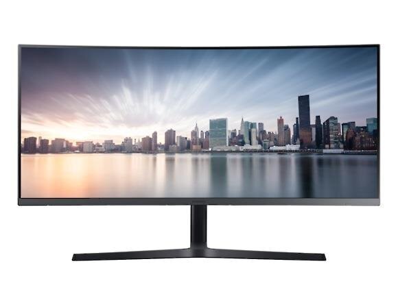 Samsung LC34H890WGUXEN цена и информация | Monitori | 220.lv