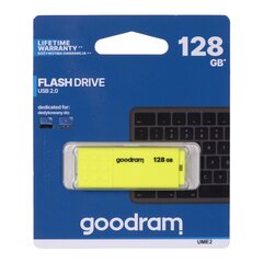 GoodRam UME2 USB 2.0 128GB цена и информация | USB накопители | 220.lv