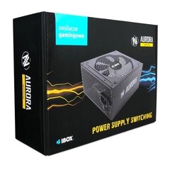 iBOX ZIA500W14CMBOX cena un informācija | Barošanas bloki (PSU) | 220.lv