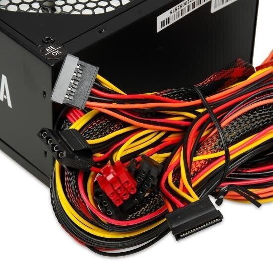 iBOX ZIA600W14CMBOX cena un informācija | Barošanas bloki (PSU) | 220.lv