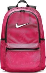 Sporta mugursoma Nike Brasilia BA5388 666, 25 l, rozā цена и информация | Рюкзаки и сумки | 220.lv