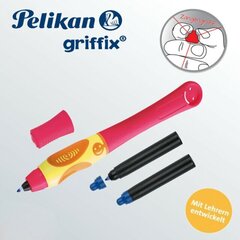 Ручка Pelikan Griffix T2, красная цена и информация | Письменные принадлежности | 220.lv