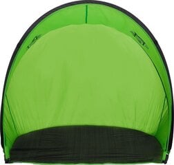 Pludmales telts Nils Camp Pop Up, zaļa цена и информация | Палатки | 220.lv