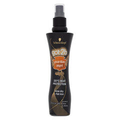 Sprejs matiem no karstuma Schwarzkopf Got2B Guardian Angel, 200 ml цена и информация | Средства для укладки волос | 220.lv