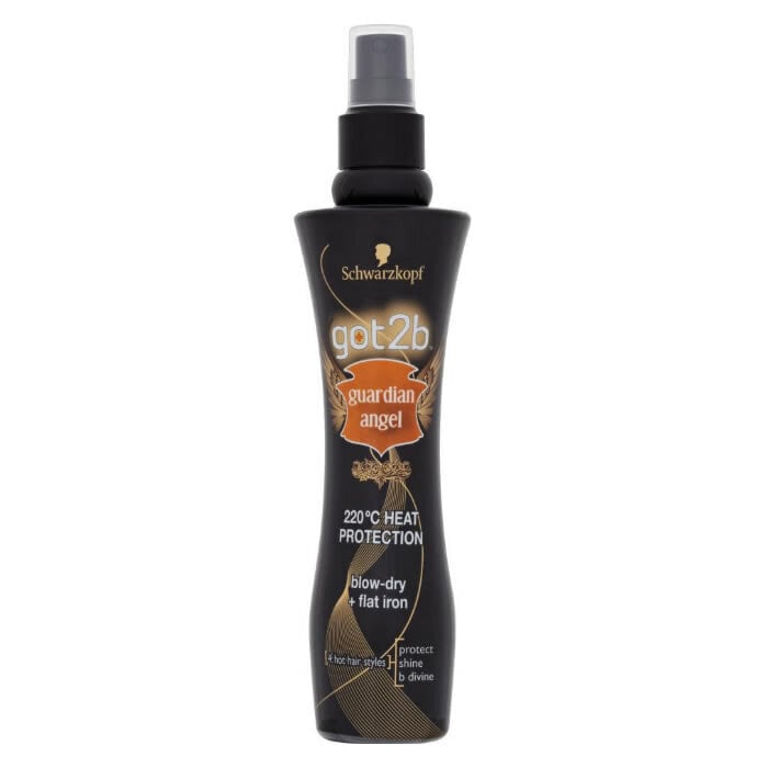 Sprejs matiem no karstuma Schwarzkopf Got2B Guardian Angel, 200 ml цена и информация | Matu veidošanas līdzekļi | 220.lv