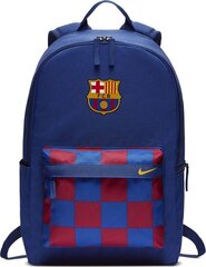 Sporta mugursoma Nike Stadium Fcb Bkpk BA5819 451, 20 l, zila cena un informācija | Sporta somas un mugursomas | 220.lv