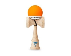 Klasiskās Japāņu rotaļlieta Krom Kendama POP Orange cena un informācija | Galda spēles | 220.lv