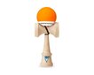 Klasiskās Japāņu rotaļlieta Krom Kendama POP Orange цена и информация | Galda spēles | 220.lv