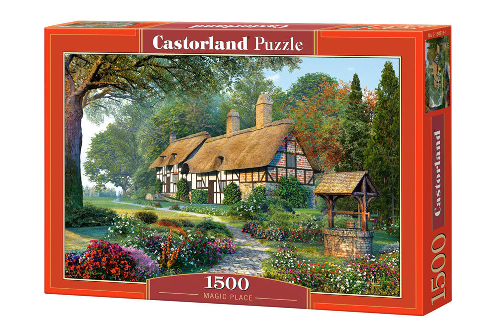 Puzle Puzzle Castorland Magic Place, 1500 det. цена и информация | Puzles, 3D puzles | 220.lv