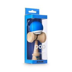 Классическая японская игрушка Krom Kendama POP Dark Blue цена и информация | Настольная игра | 220.lv