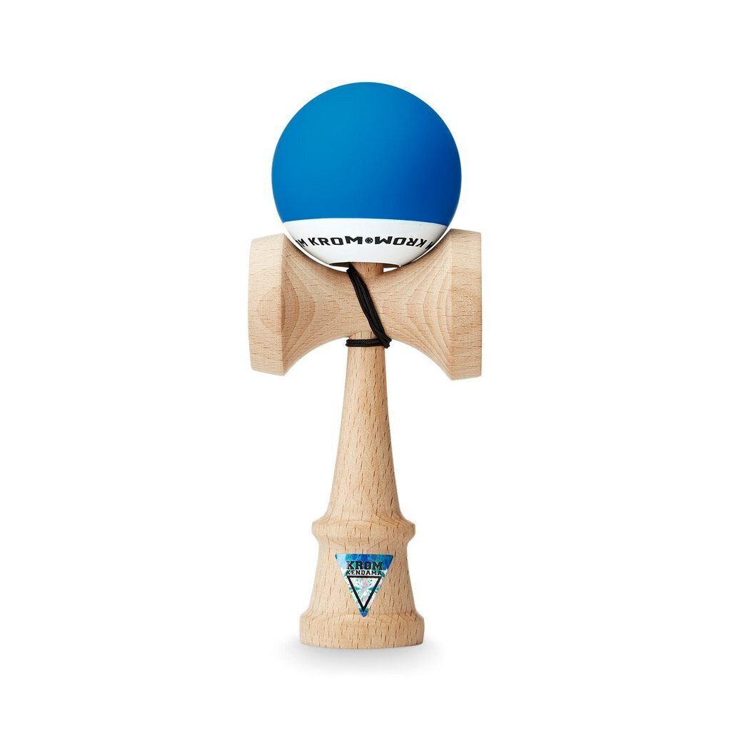 Klasiskās Japāņu rotaļlieta Krom Kendama POP Dark Blue cena un informācija | Galda spēles | 220.lv