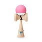 Klasiskās Japāņu rotaļlieta Krom Kendama POP Pink цена и информация | Galda spēles | 220.lv