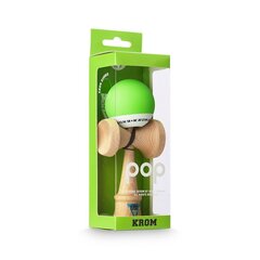Классическая японская игрушка Krom Kendama POP Light Green цена и информация | Настольная игра | 220.lv
